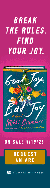 St. Martin's Press: Good Joy, Bad Joy by Mikki Brammer