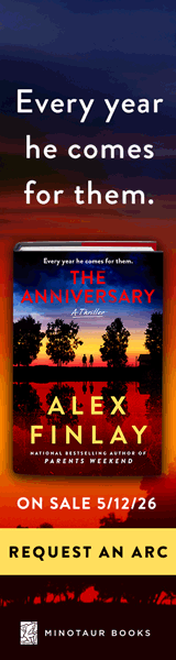 Minotaur Books: The Anniversary: A Thriller by Alex Finlay