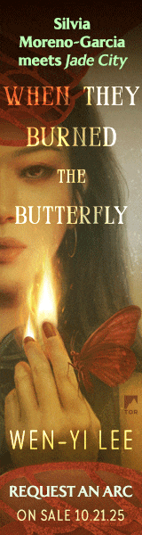 Tor Books: When They Burned the Butterfly by Wen-Yi Lee