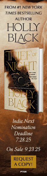 Tor Books: Thief of Night (Charlatan Duology #2) by Holly Black