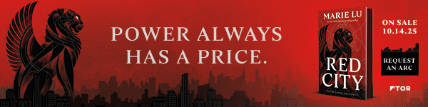 Tor Books: Red City (New Alchemists #1) by Marie Lu