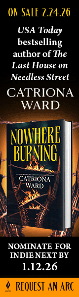 Tor Nightfire: Nowhere Burning by Catriona Ward