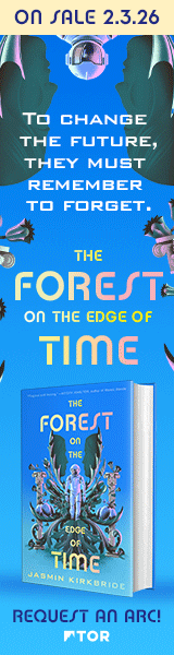 Tor Books: The Forest on the Edge of Time by Jasmin Kirkbride