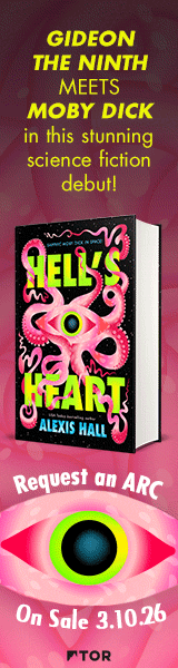Tor Books: Hell's Heart by Alexis Hall