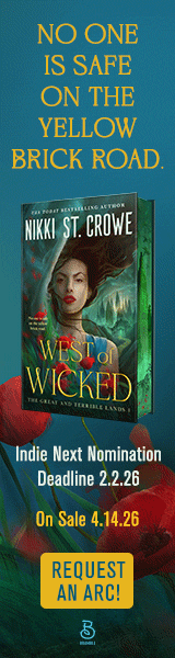 Bramble: West of Wicked (Great and Terrible Land #1) by Nikki St. Crowe