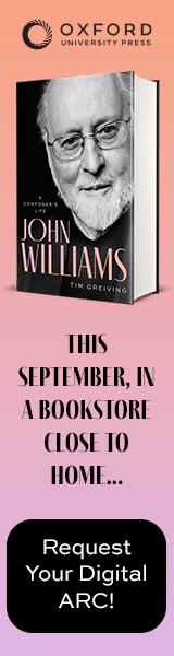 Oxford University Press: John Williams: A Composer's Life by Tim Greiving