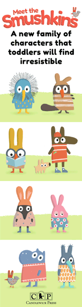 Candlewick Press (MA): Meet the Smushkins by Claudia Rueda