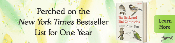 Knopf Publishing Group: The Backyard Bird Chronicles by Amy Tan