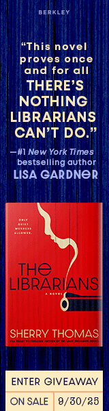 Berkley Books: The Librarians by Sherry Thomas