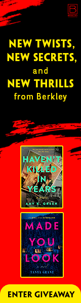 Berkley Books: Enter the Giveaway for Made You Look by Tanya Grant and Haven't Killed in Years by Amy K Green
