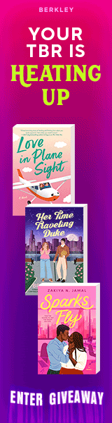 Berkley Books: Your TBR is Heating Up. Enter the giveaway!