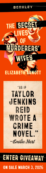 Berkley Books: The Secret Lives of Murderers' Wives by Elizabeth Arnott