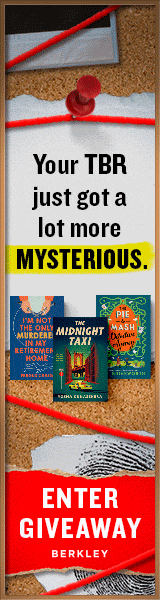 Berkley Books: Your TBR just got a lot more mysterious. Enter Giveaway!