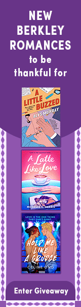 Berkley Books: New Berkley Romances to be thankful for! Enter Giveaway!