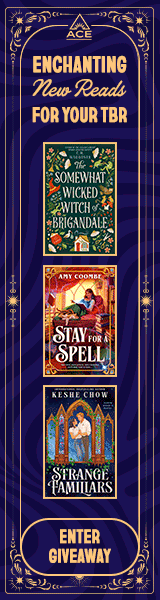 Ace Books: Enchanting New Reads for Your TBR. Enter Giveaway!