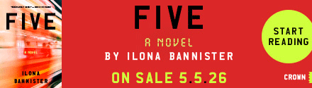 Crown Publishing Group (NY): Five by Ilona Bannister