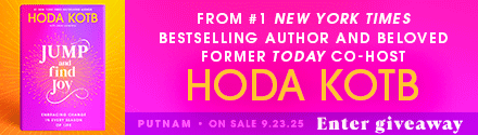 G.P. Putnam's Sons: Jump and Find Joy: Embracing Change in Every Season of Life by Hoda Kotb