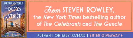 G.P. Putnam's Sons: The Dogs of Venice by Steven Rowley