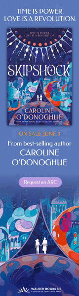Walker Books Us: Skipshock by Caroline O'Donoghue