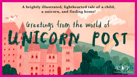 Candlewick Press (MA): Unicorn Post by Emma Yarlett