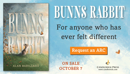 Candlewick Press (MA): Bunns Rabbit by Alan Barillaro