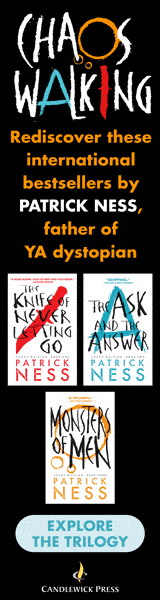 Candlewick Press (MA): The Chaos Walking Trilogy by Patrick Ness