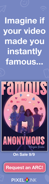 Pixel+ink: Famous Anonymous by Morgan Baden