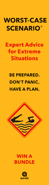 Quirk Books: Worst-Case Scenario Series by David Borgenicht and Ben H. Winters. Win a bundle!