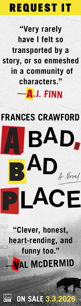 Soho Crime: A Bad, Bad Place by Frances Crawford