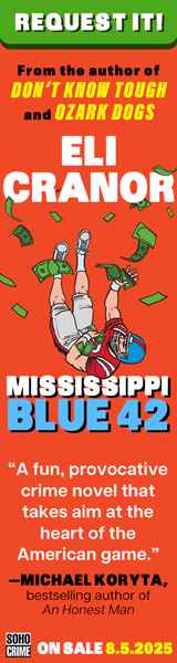 Soho Crime: Mississippi Blue 42 by Eli Cranor