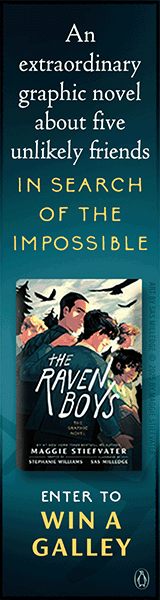 Viking Books for Young Readers: The Raven Boys: The Graphic Novel by Maggie Stiefvater and Stephanie Williams, illustrated by Sas Milledge