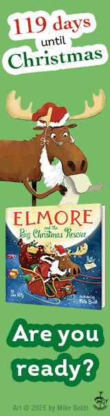 Doubleday Books for Young Readers: Elmore and the Big Christmas Rescue by Dev Petty, illustrated by Mike Boldt