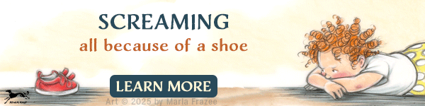 Alfred A. Knopf Books for Young Readers: Because of a Shoe by Julie Fogliano, illustrated by Marla Frazee