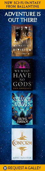 Ballantine Books: New Sci-Fi/Fantasy From Ballantine Coming Soon!