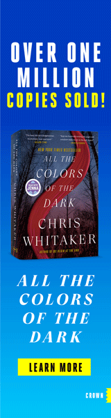 Crown Publishing Group (NY): All the Colors of the Dark: A Read with Jenna Pick by Chris Whitaker