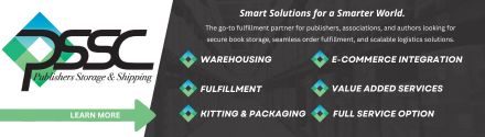 Publishers Storage and Shipping: Smart Solutions for a Smarter World. Learn more!