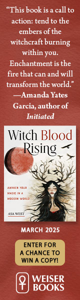 Weiser Books: Witch Blood Rising: Awaken Your Magic in a Modern World by Asa West