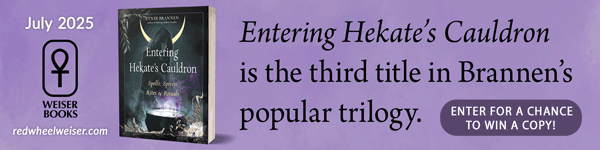 Weiser Books: Entering Hekate's Cauldron: Spells, Spirits, Rites, and Rituals by Cyndi Brannen