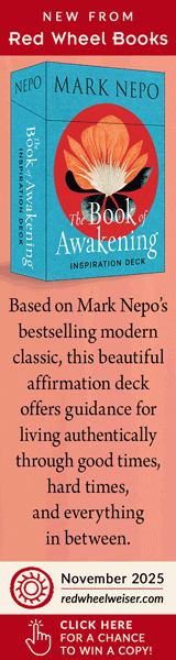 Red Wheel: The Book of Awakening Inspiration Deck: (64 Full-Color Cards) by Mark Nepo