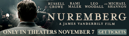 S. Callan Advertising: Nuremberg: A James Vanderbilt Film Only in Theaters November 7