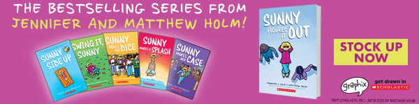 Graphix: Sunny Figures It Out (Sunny #6) by Jennifer L. Holm and Mathew Holm