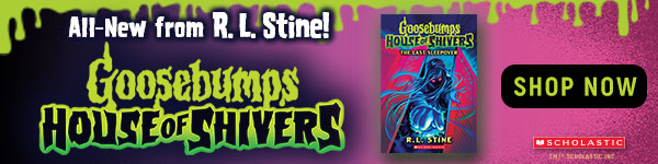 Scholastic Paperbacks: Scariest. Book. Ever. (Goosebumps House of Shivers #1) by R.L. Stine