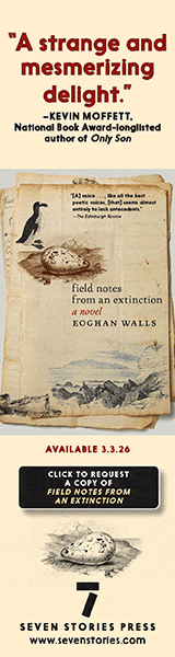 Seven Stories Press: Field Notes from an Extinction by Eoghan Walls