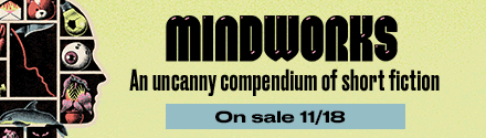 Simon & Schuster Books for Young Readers: Mindworks: An Uncanny Compendium of Short Fiction by Neal Shusterman