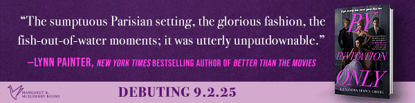 Margaret K. McElderry Books: By Invitation Only by Alexandra Brown Chang