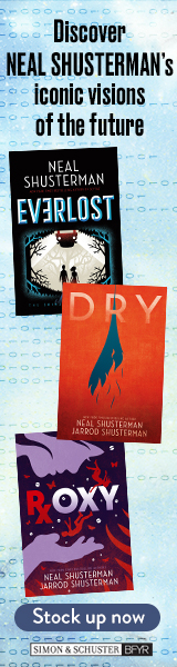 Simon & Schuster Books for Young Readers: Discover Neal Shusterman's iconic visions of the future!