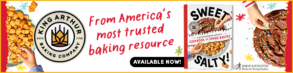 Simon & Schuster Books for Young Readers: Sweet & Salty!: King Arthur Baking Company's Cookbook for Young Bakers by King Arthur Baking Company