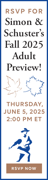 Simon & Schuster: RSVP for Simon & Schuster's Fall 2025 Adult Preview! 