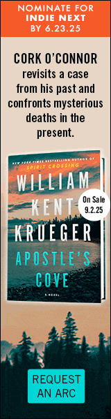 Atria Books: Apostle's Cove (Cork O'Connor Mystery #21) by William Kent Krueger