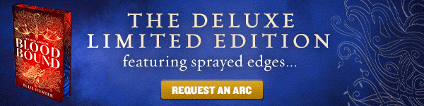 Atria Books: Blood Bound Deluxe Edition (Cursed Covenant) by Ellis Hunter